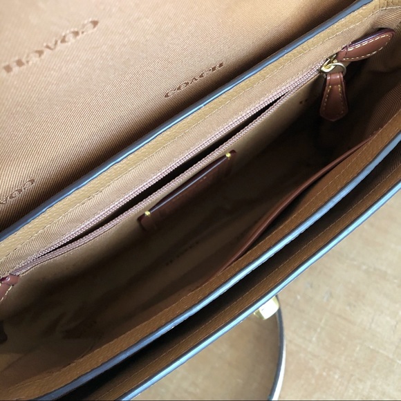 NWOT Coach Cassie Colorblock Snakeskin Crossbody - Picture 9 of 16